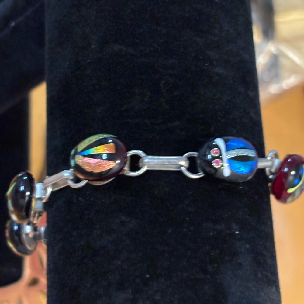 Elegant Multicolor Bracelet 925